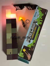 Lampe Torche Minecraft Neuf +