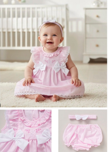 Set pezzi bambina vestito - pezzi,