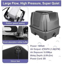 AquaMiracle TP-30 Kit Aeratore