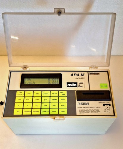 Analizzatore asita ar4 per - analizzatore,