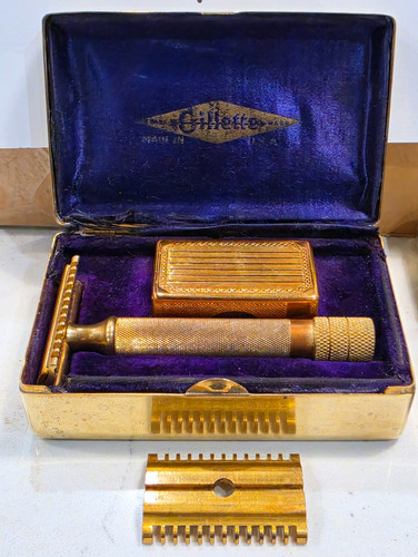Gillette big boy hybrid gold - boy,