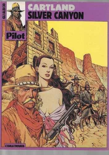 Cartland silver canyon - -,