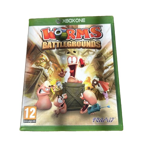 Worms battlegrounds gioco xbox - worms,