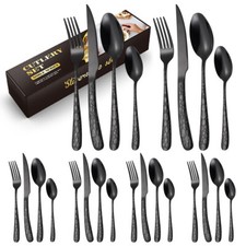 Set posate 24 pezzi acciaio