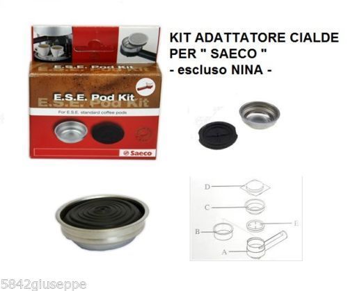 Saeco kit adattatore filtro - saeco,