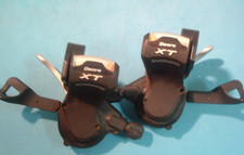 Shimano Deore XT 3x9-Spd SL-M770 Cambio Attacchi MTB -ogd- Nuovo/NOS -2-Way /