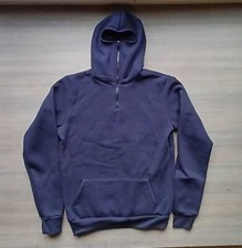 Felpa cappuccio DIABOLIK BLU