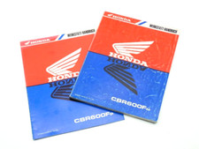 HONDA CBR600F m manuale