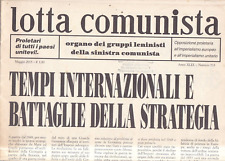 X3b - Lotta Comunista Nr. 513 - Maggio 2013 - Indice