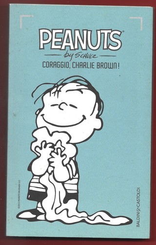 Schulz peanuts coraggio - -,