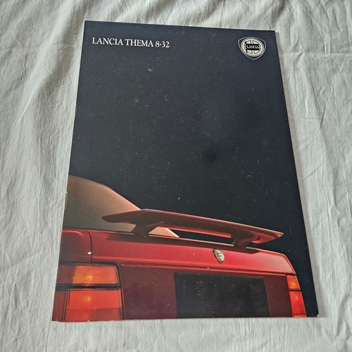 1987 brochure lancia - 1987,