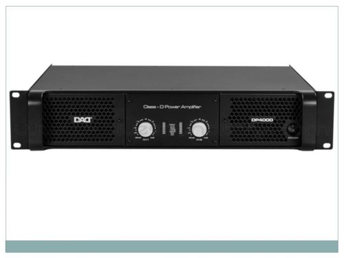 Dad dp4000 amplificatore 2ch - dp4000,
