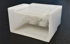 CONNETTORE SERIE 250 6,3 PORTA MASCHIO 6 VIE HOUSING PER AUTO MOTO CAMPER 3 PZ