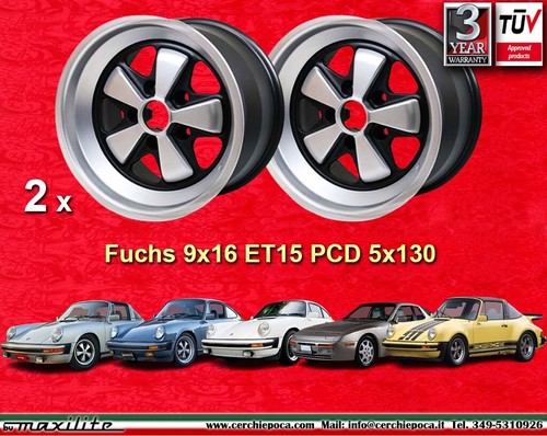 Cerchi porsche fuchs 911 - porsche,