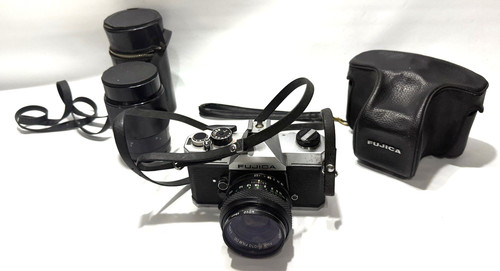 Fujica st605 fotocamera reflex - fujica,