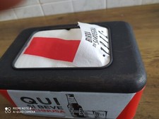 Portatovaglioli pubblicitario Ichnusa + 1 pacco di tovaglioli