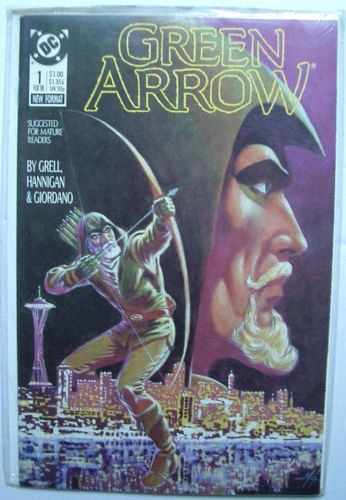 Green arrow hannigan - dc,
