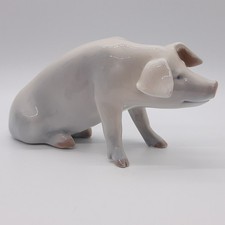 Royal Copenhagen Pig #1400