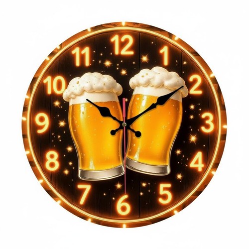Orologio muro tema - orologio, a
