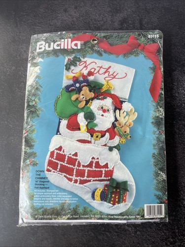 Bucilla 1994 kit calza - bucilla,