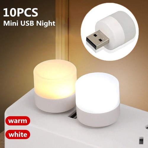 10pcs mini luce - luce, notturna