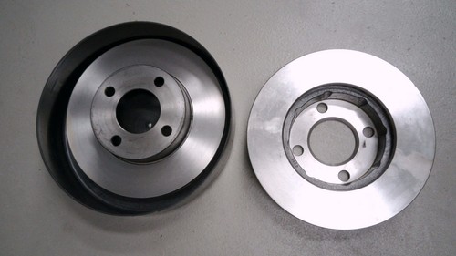 Kit dischi freno audi coupè - kit,