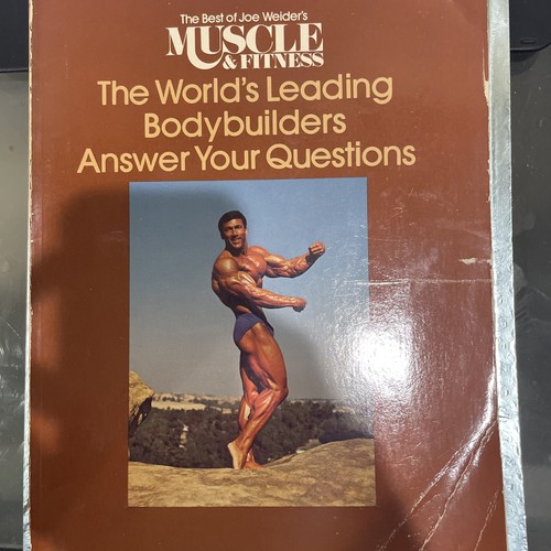 Joe weider muscle - muscle, &