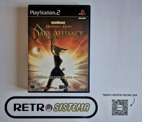 Playstation ps2 baldur - 2, baldur's
