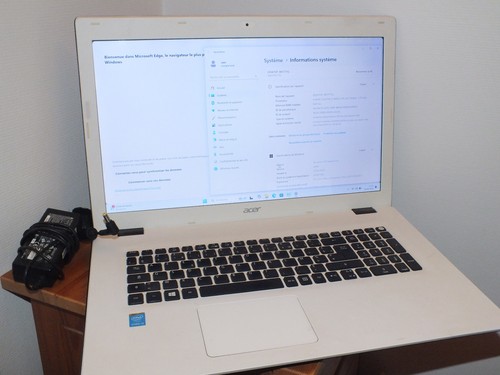Portable acer aspire - portable, e5-772