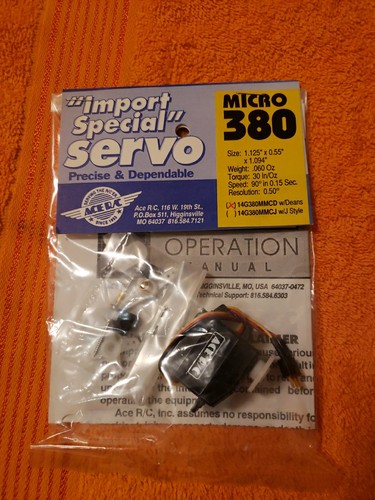 Ace servos micro 380 - -,