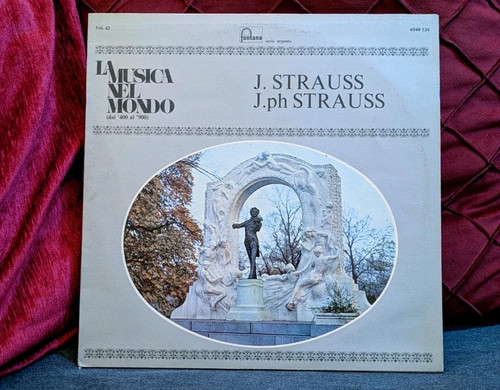 Vinile strauss valzer e - strauss,,