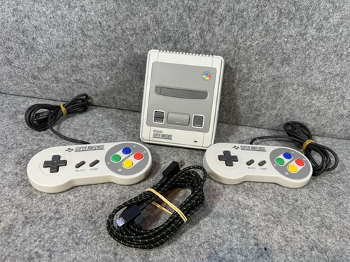 Nintendo snes mini - nintendo, classic