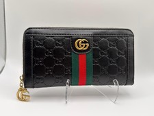 Portafoglio Gucci nero GG