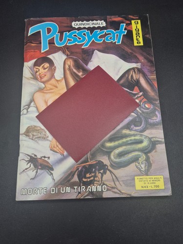 Fumetto pussycat 43 - , i