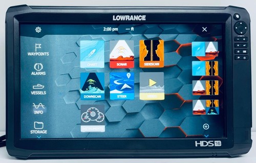 Lowrance hds carbon gps - 16,