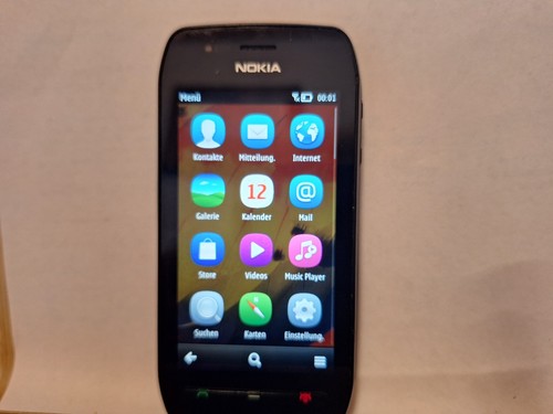 Cellulare nokia 603 - cellulare, nero
