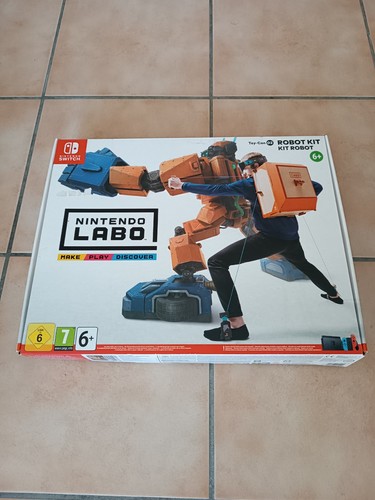 Nintendo labo robo kit - nintendo,