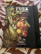 FMR Magazine No 24 English January Feb. 1987 Franco Maria Ricci Art Book