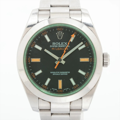 Rolex milgauss 116400gv ss - ss,
