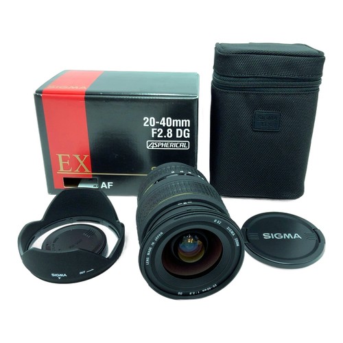 Sigma zoom 1 2 8 - dg, 20-40