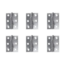 10pcs en acier inoxydable Councoirs Connecteurs (argent) Connex