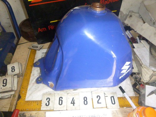 Suzuki dr600 anno - anno, serbatoio