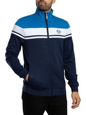 Sergio Tacchini Uomo Giacca sportiva Damarindo, Blu