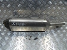 Honda CB CBR 500 F R X Terminale di Scarico Originale AKRAPOVIC 2013-2025