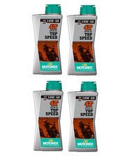 Motorex Top Speed 4T 10W-40 4x