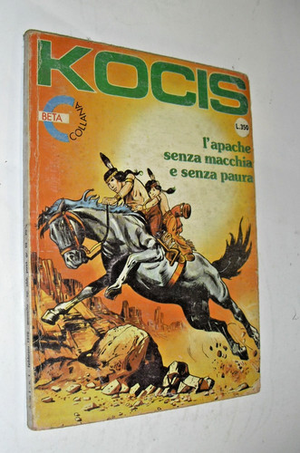 Fumetto western kocis 1 - ,