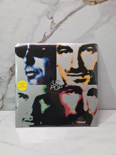 New sealed pop 1997 - u2,