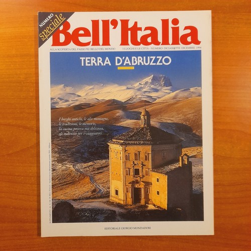 Rivista bell italia - rivista., bell'italia