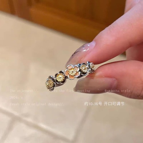 Anello regolabile con fascia - anello,