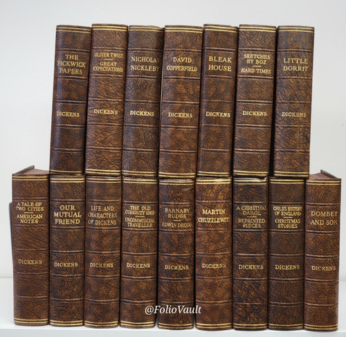 Charles dickens 16v odhams - charles,